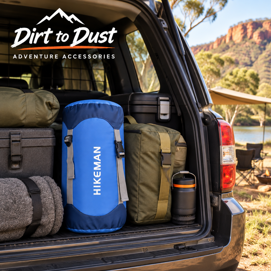 Dirt to Dust Adventure Compression Storage Bag