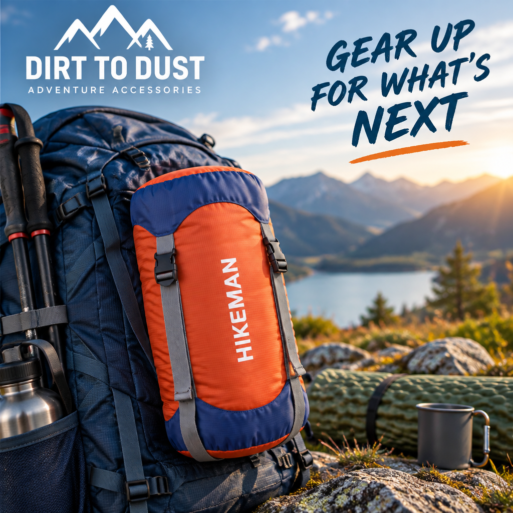 Dirt to Dust Adventure Compression Storage Bag