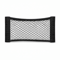 Black vehicle mesh storage pocket