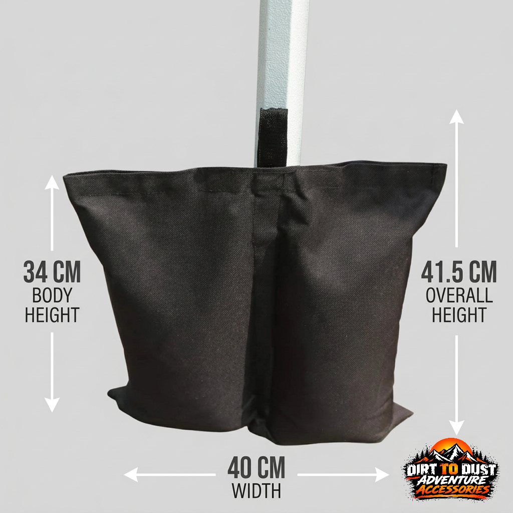 Gazebo Weight Bags – 4-Pack