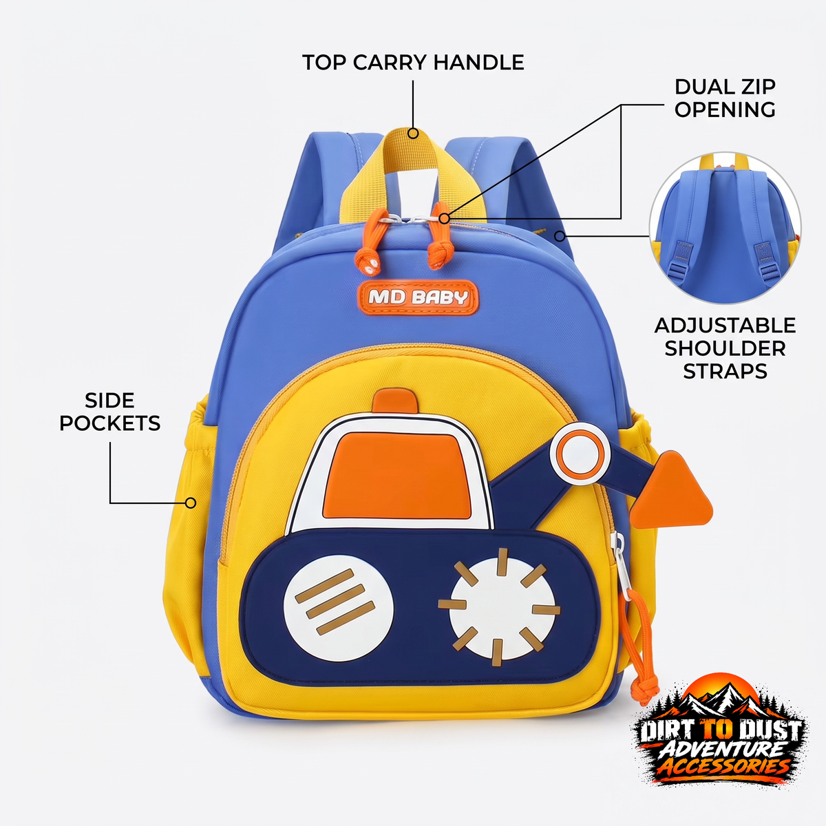 Kids Vehicle Backpack