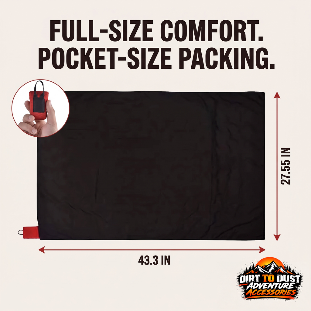 Pocket Picnic Mat – 110 × 70 cm