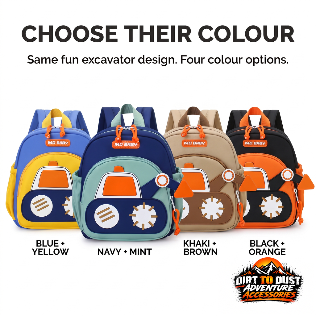 Kids Vehicle Backpack