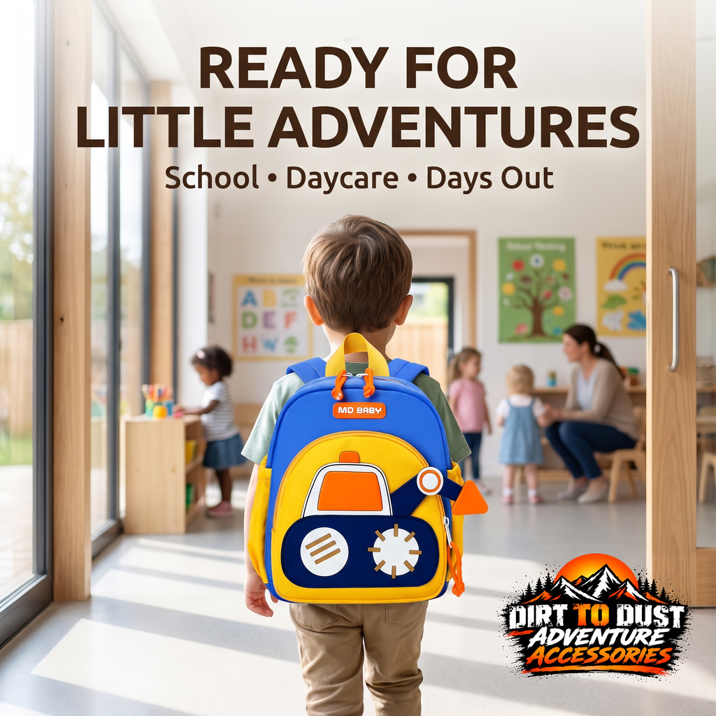 Kids Vehicle Backpack