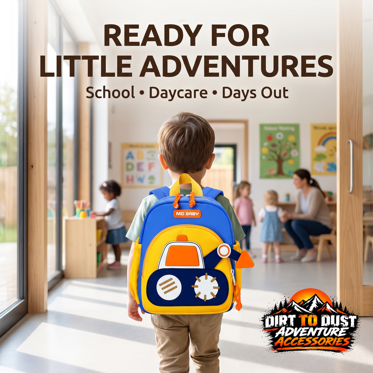 Kids Vehicle Backpack