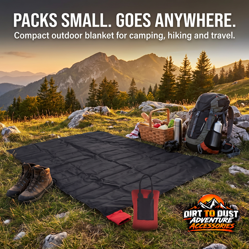 Pocket Picnic Mat – 110 × 70 cm