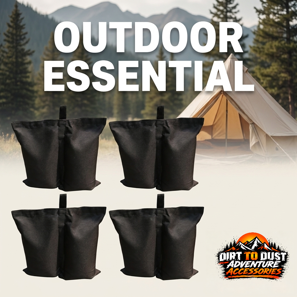 Gazebo Weight Bags – 4-Pack
