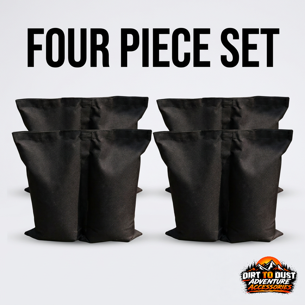 Gazebo Weight Bags – 4-Pack