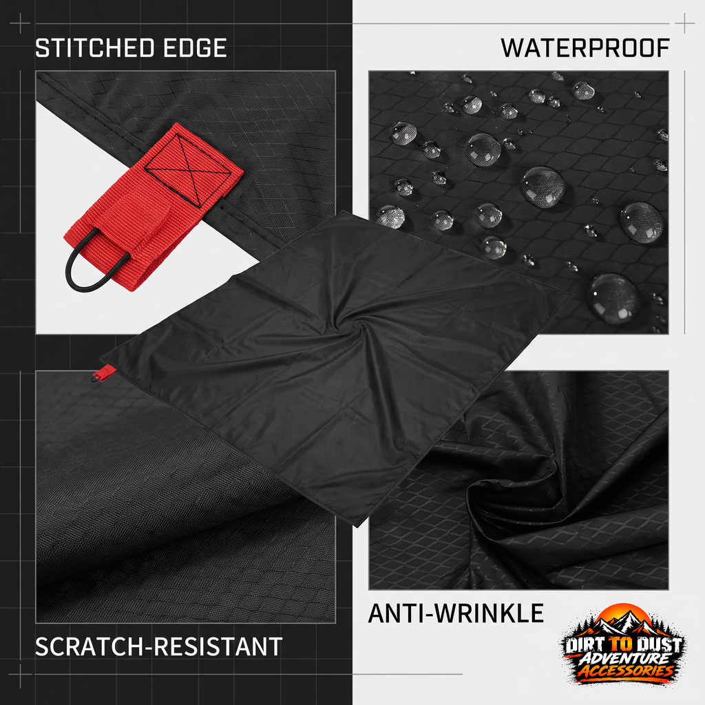 Pocket Picnic Mat – 110 × 70 cm
