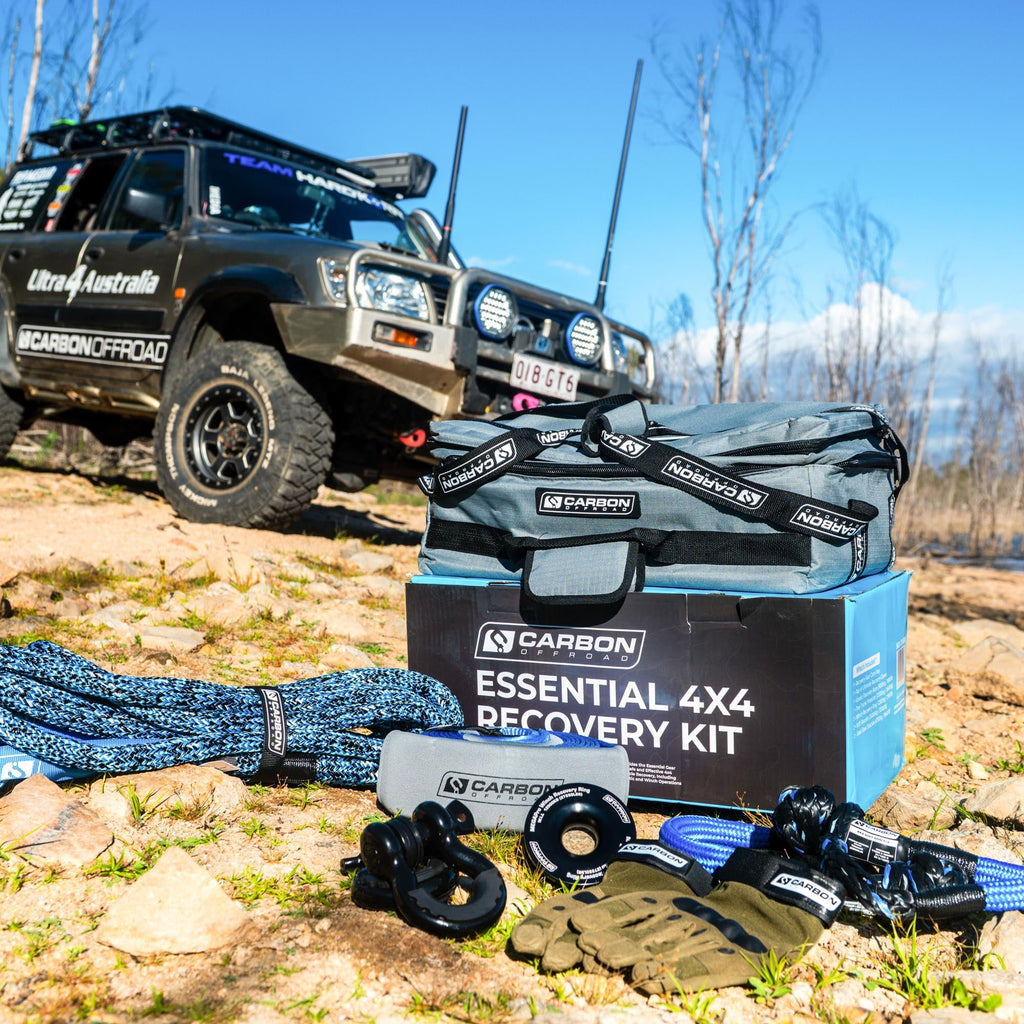 Carbon Offroad Essential 4x4 Recovery Kit