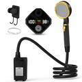 Portable Camping Shower – Hot Shower Anywhere, 6000mAh Rechargeable Pump