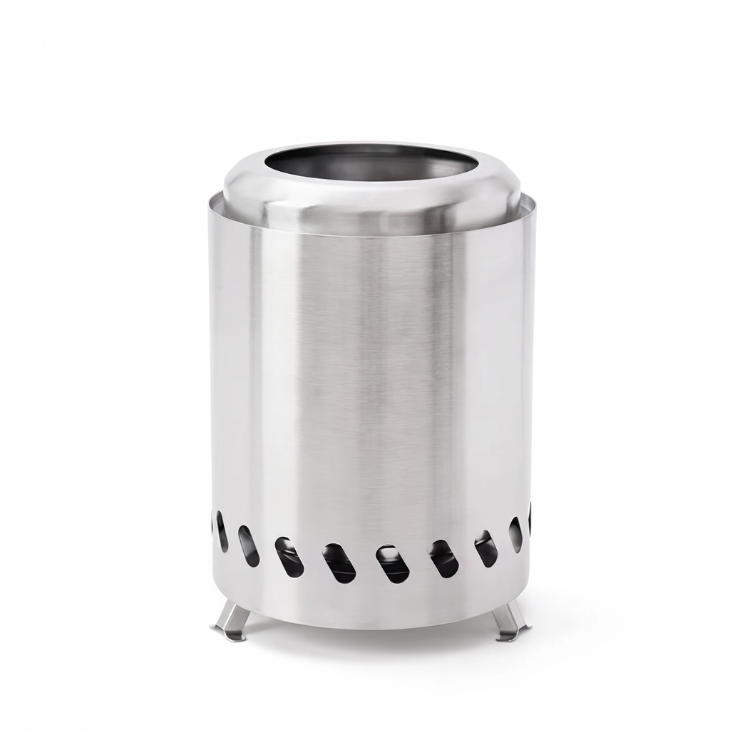 Stainless Steel Camping Wood Stove