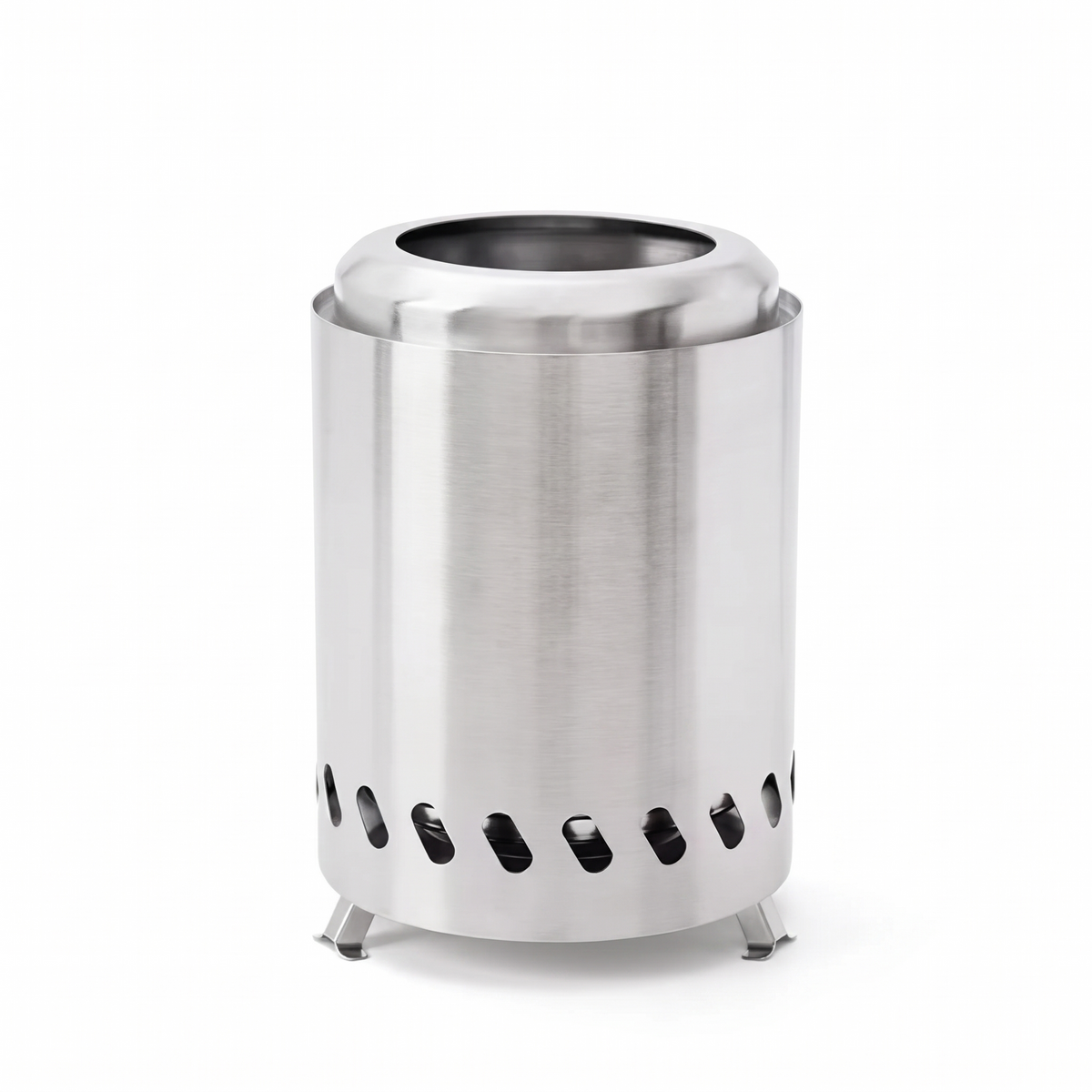 Stainless Steel Camping Wood Stove