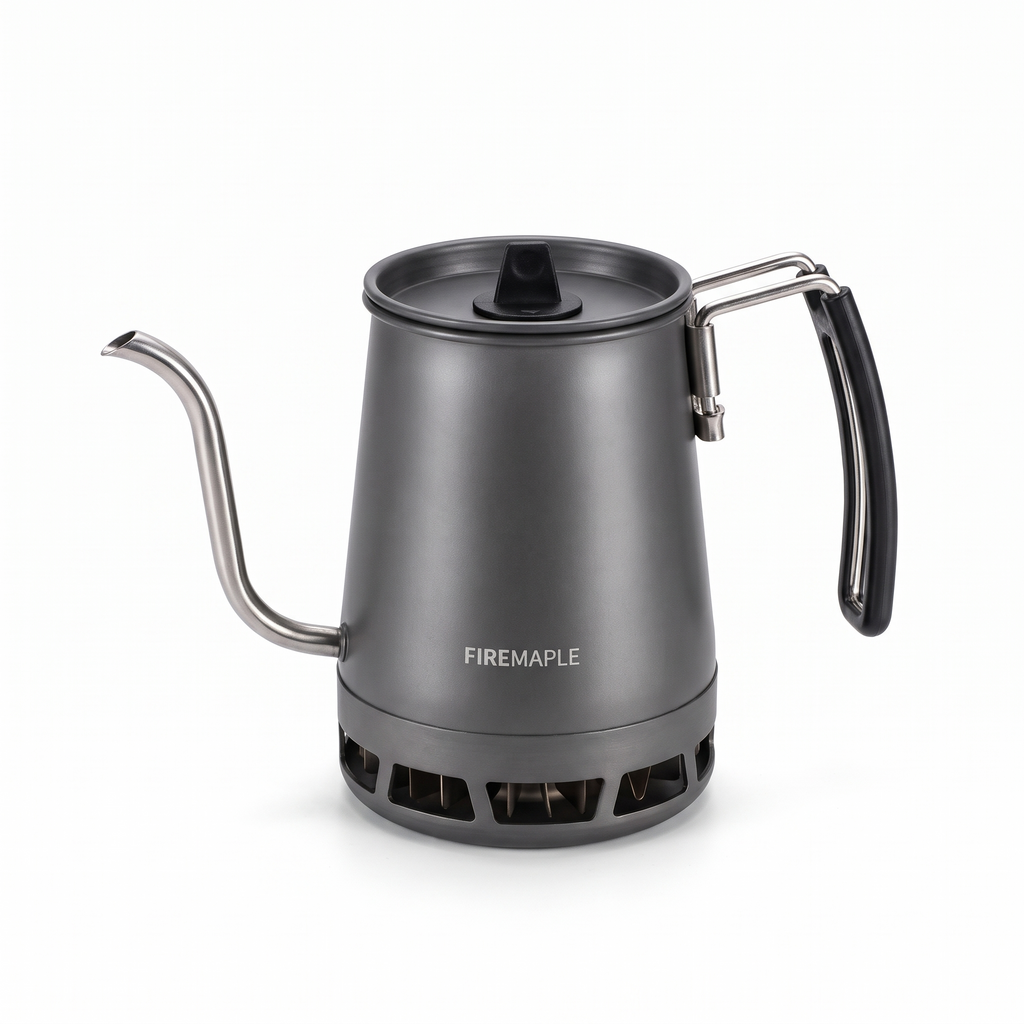 Pour-Over Camping Coffee Kettle – Fire-Maple Petrel