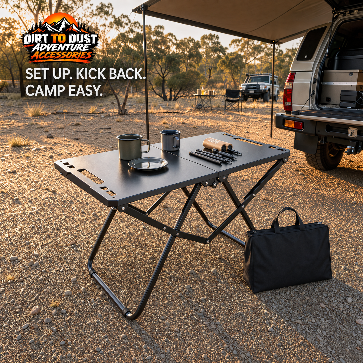 Portable Folding Camping Table