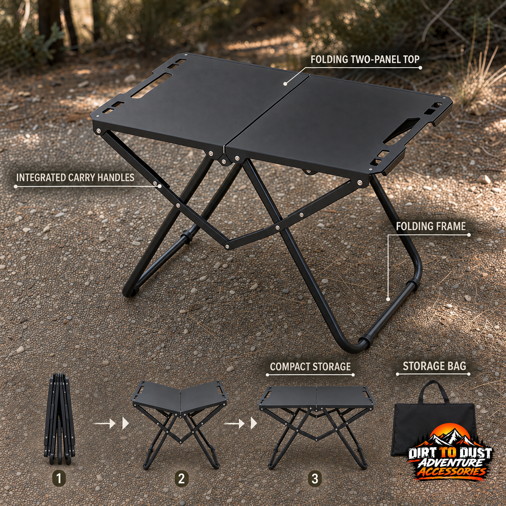 Portable Folding Camping Table