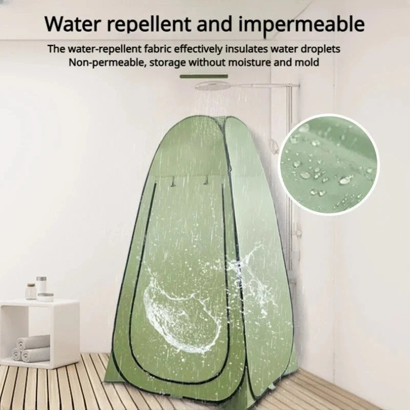 Pop-Up Camping Privacy Shelter for Changing or Showering