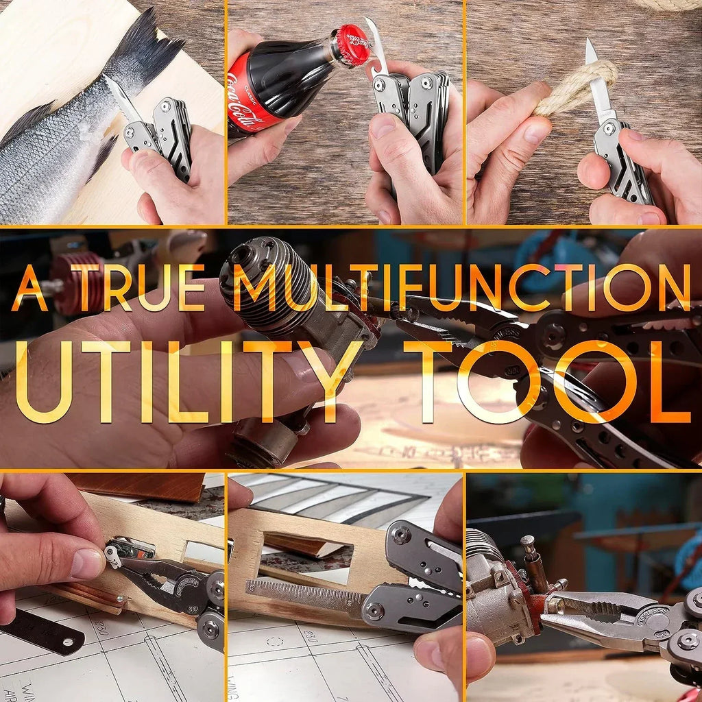 Sanke Rescue 24-in-1 Camping Multi-Tool