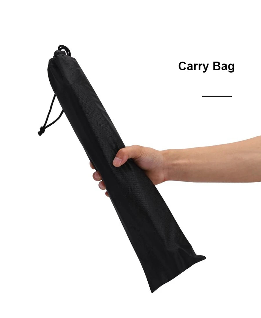 Folding Camping Cookware Rack — Small or Large