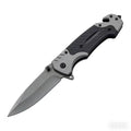 G10 Folding Camping Knife with Glass Breaker