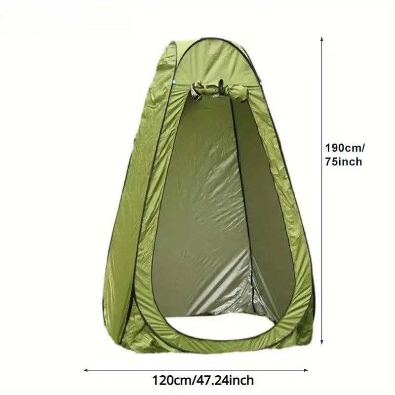 Pop-Up Camping Privacy Shelter for Changing or Showering