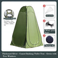 Pop-Up Camping Privacy Shelter for Changing or Showering