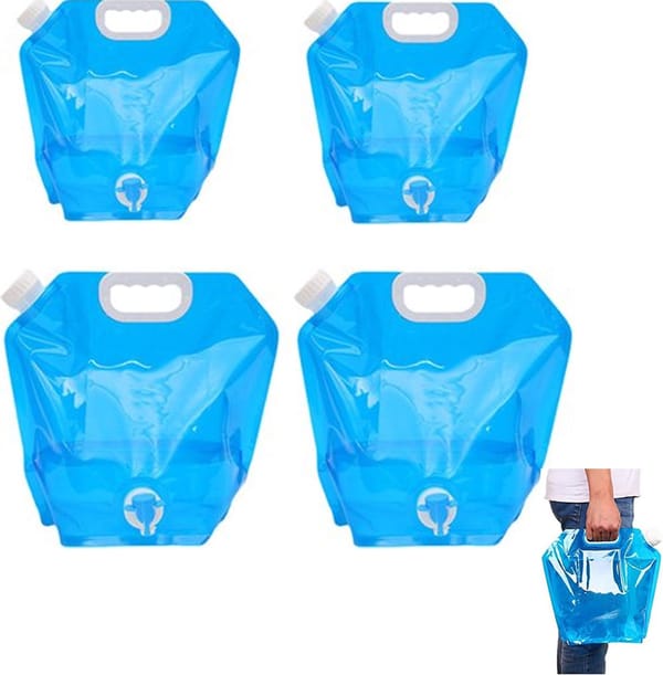 Collapsible water jerrycan gallery image 00
