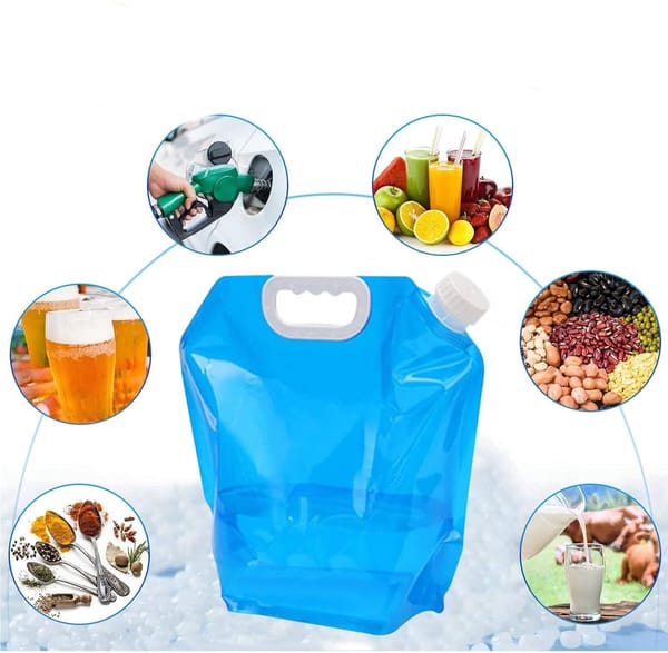Collapsible water jerrycan gallery image 04