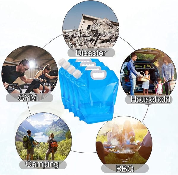Collapsible water jerrycan gallery image 05