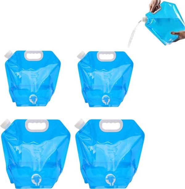 Collapsible water jerrycan gallery image 06