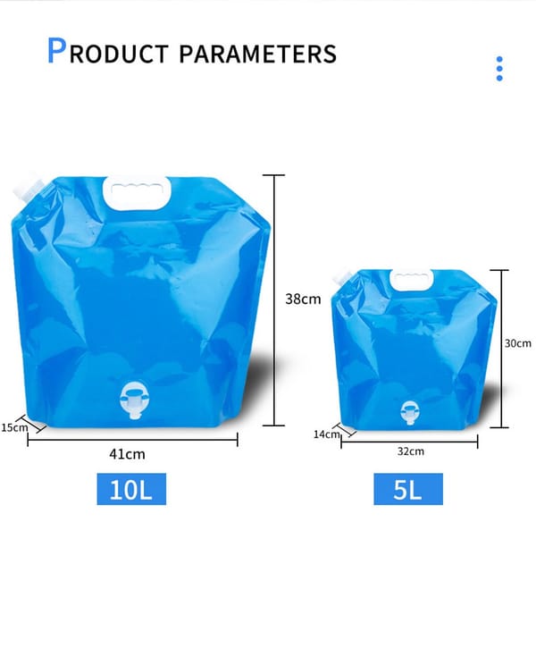 Collapsible water jerrycan gallery image 07
