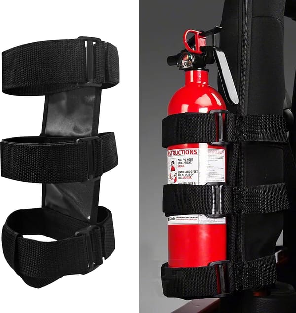 Fire extinguisher roll bar mount gallery image 00