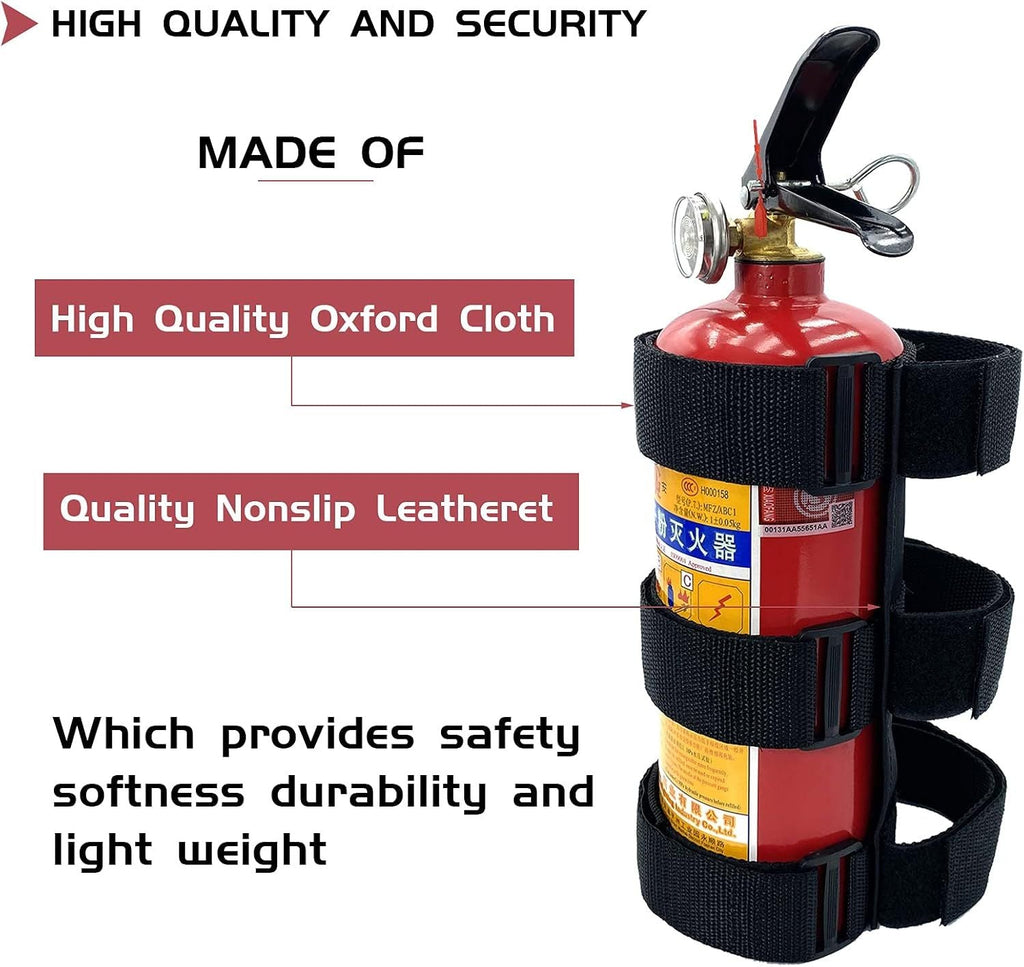 Quick-Release Fire Extinguisher Roll Bar Mount