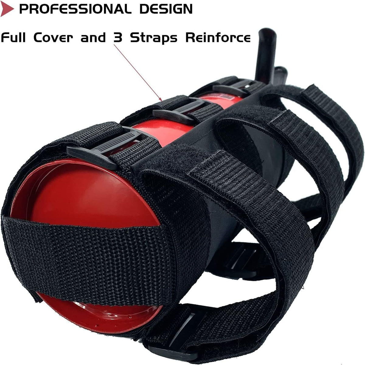 Quick-Release Fire Extinguisher Roll Bar Mount
