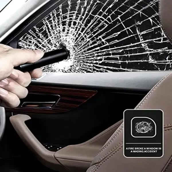 Vehicle safety hammer gallery image 04