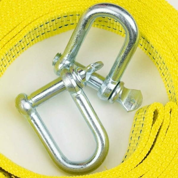 Heavy-duty 5 tonne tow strap gallery image 02