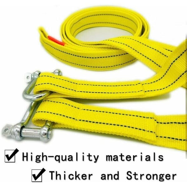 Heavy-duty 5 tonne tow strap gallery image 03