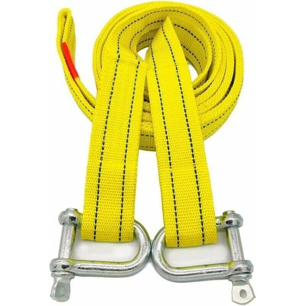 Heavy-duty 5 tonne tow strap gallery image 04