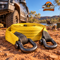 Heavy-duty 5 tonne tow strap branded advertising image