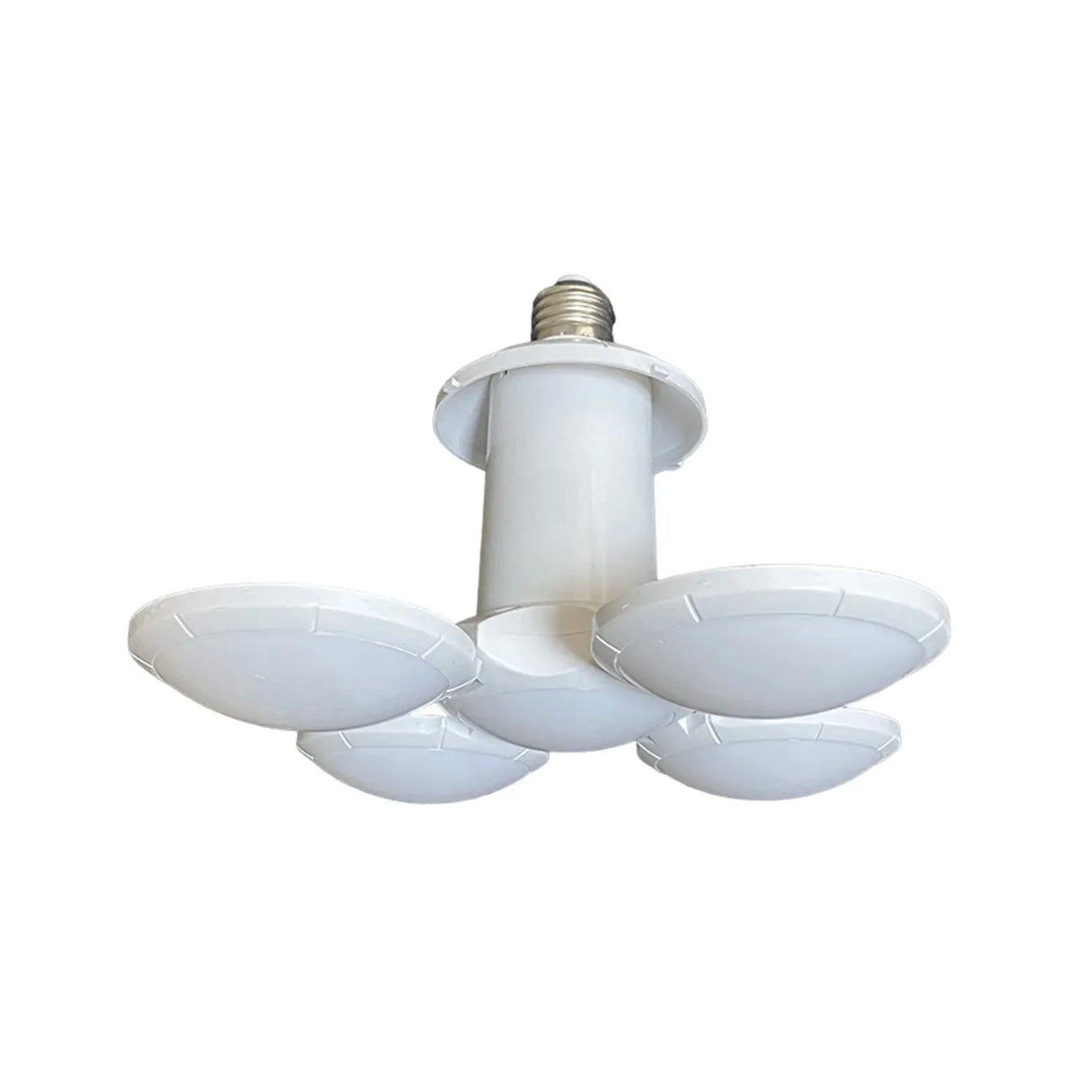 Foldable LED Emergency Light Rechargeable Football Shaped Bulb Portable Power Outage Camping Night Market Long Lasting Emergency Lantern Outdoor Light