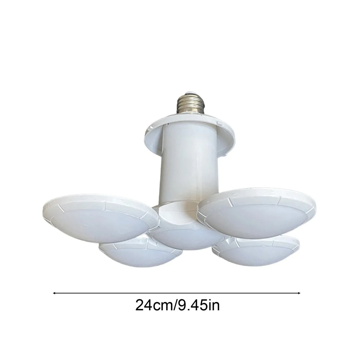 Foldable LED Emergency Light Rechargeable Football Shaped Bulb Portable Power Outage Camping Night Market Long Lasting Emergency Lantern Outdoor Light