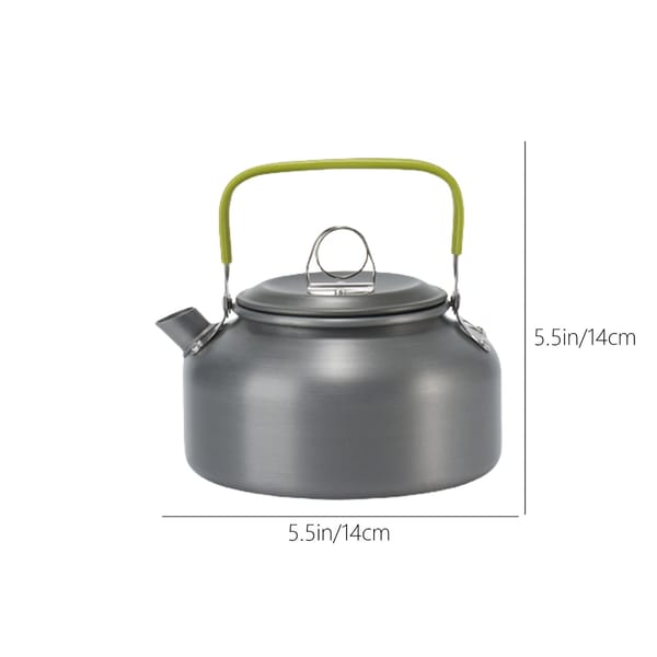 Aluminium camping kettle gallery image 01