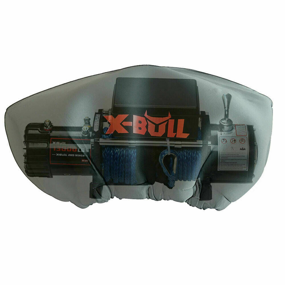X-BULL Waterproof Winch Cover – Fits 8000–17000LB Electric Winches