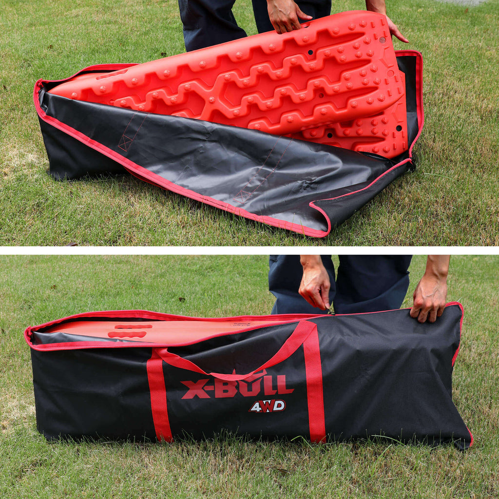 X-BULL Recovery Track Carry Bag – Heavy-Duty Black Cordura Storage