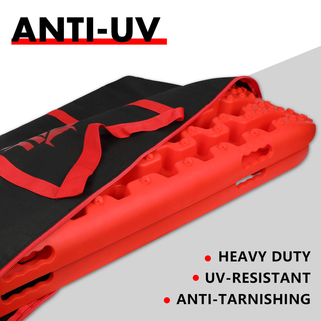 X-BULL Recovery Track Carry Bag – Heavy-Duty Black Cordura Storage