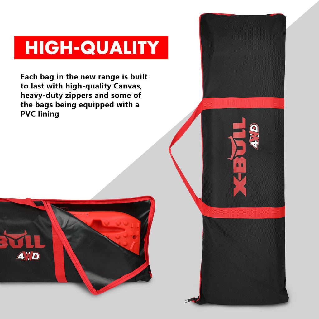 X-BULL Recovery Track Carry Bag – Heavy-Duty Black Cordura Storage