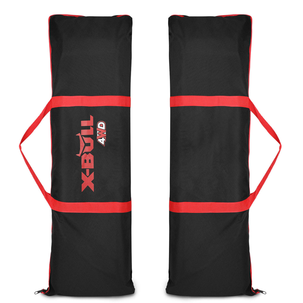 X-BULL Recovery Track Carry Bag – Heavy-Duty Black Cordura Storage