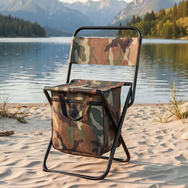 Weisshorn folding camping chair gallery image 00
