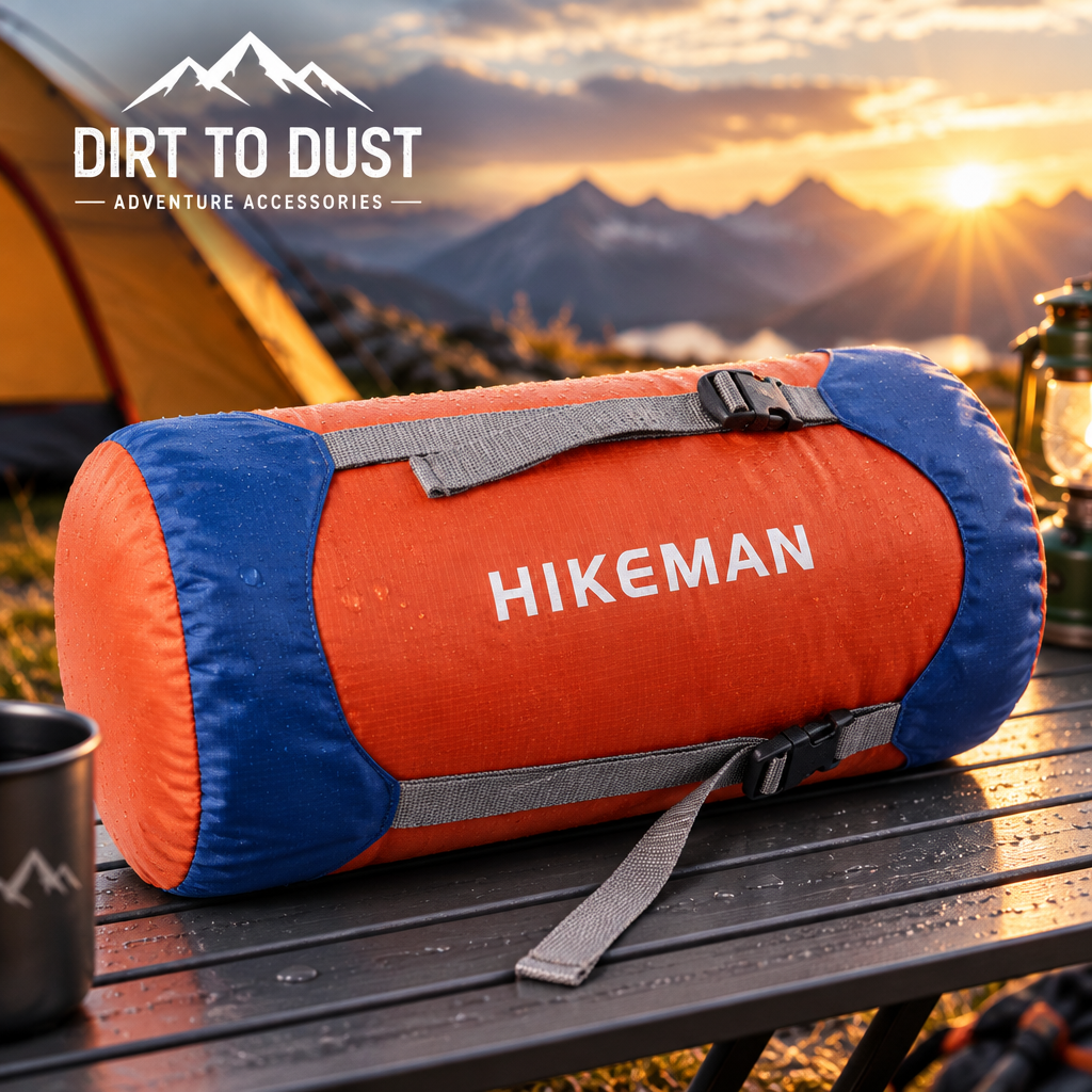 Dirt to Dust Adventure Compression Storage Bag