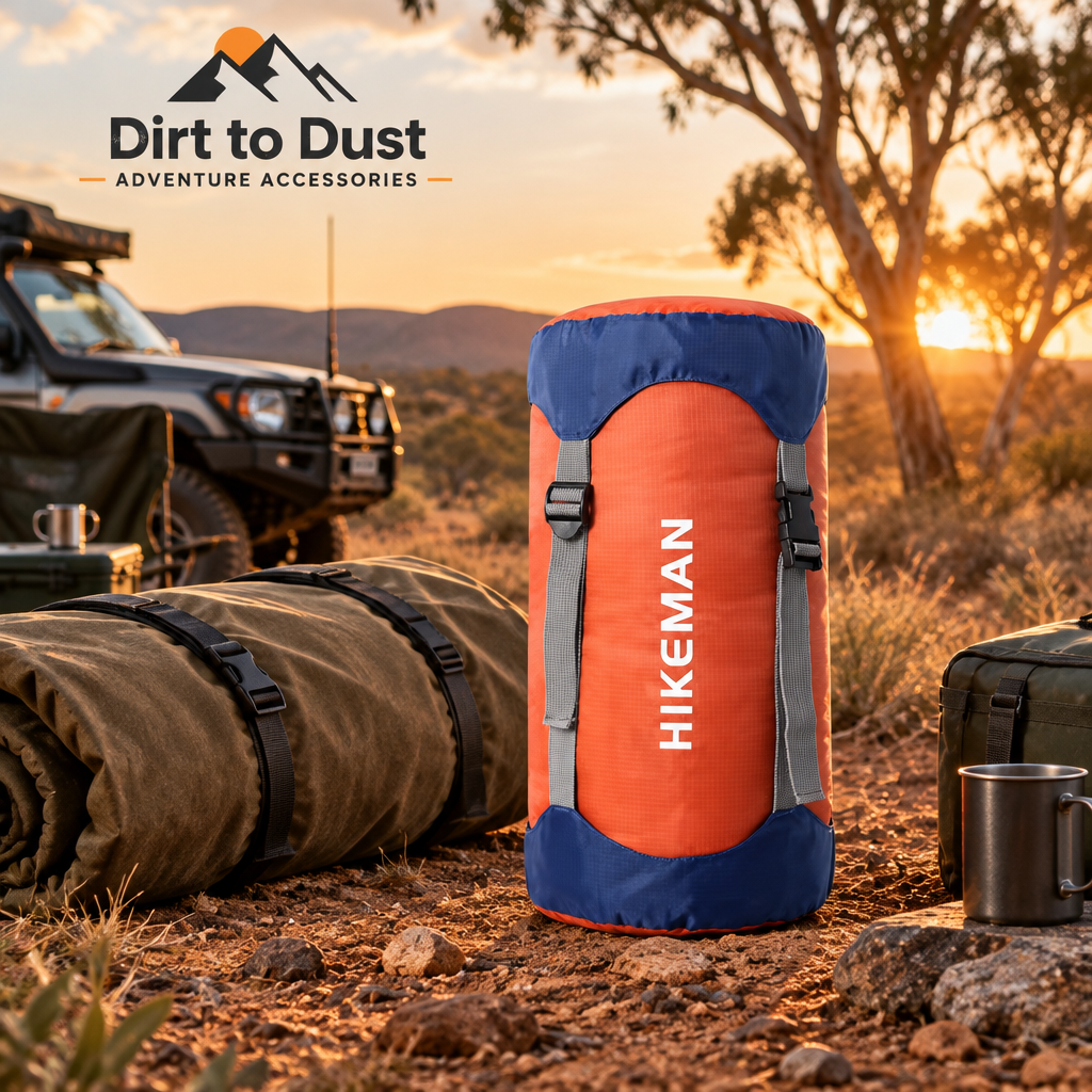 Dirt to Dust Adventure Compression Storage Bag